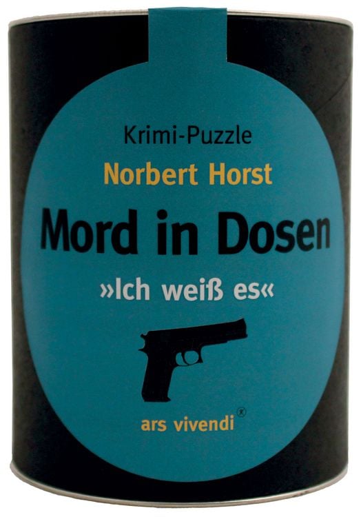 Produktbild: Mord in Dosen - Norbert Horst &raquo;Ich wei&szlig; es&laquo;