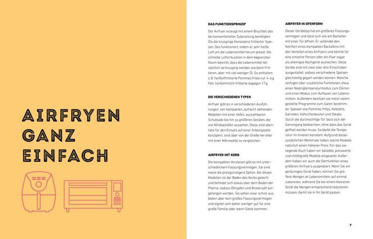 Produktbild: Das ultimative Airfryer Kochbuch