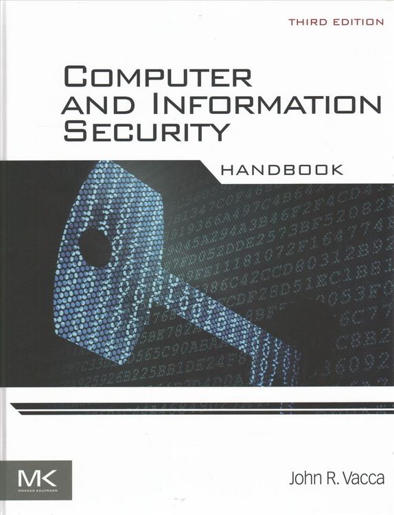 Produktbild: Computer and Information Security Handbook