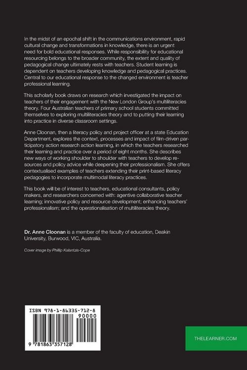 Produktbild: Multiliteracies, Multimodality and Teacher Professional Learning