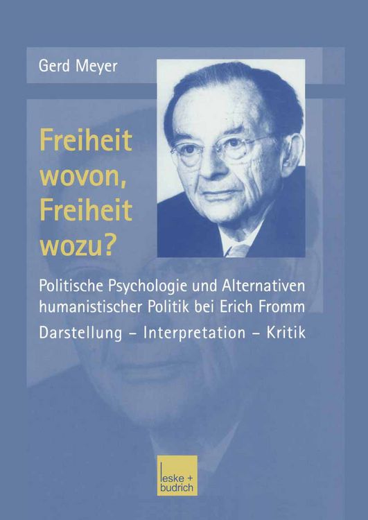 Produktbild: Freiheit wovon, Freiheit wozu?