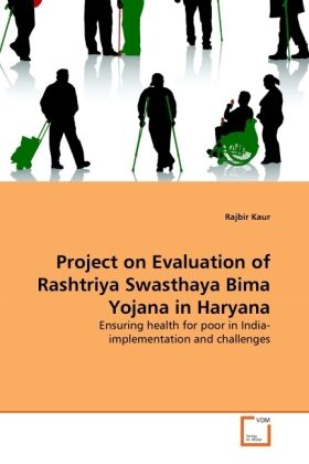 Produktbild: Kaur, R: Project on Evaluation of Rashtriya Swasthaya Bima Y