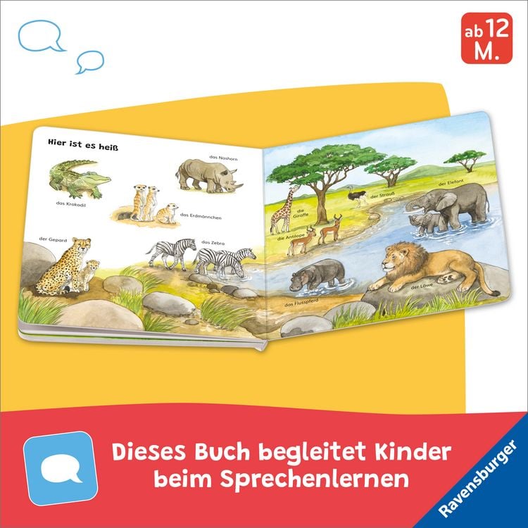 Produktbild: Mein allererstes Tierlexikon