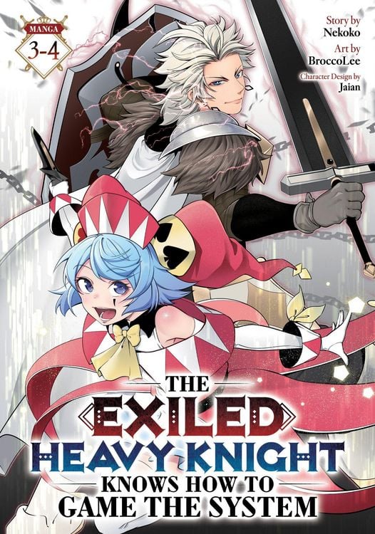 Produktbild: The Exiled Heavy Knight Knows How to Game the System (Omnibus) Vol. 3-4