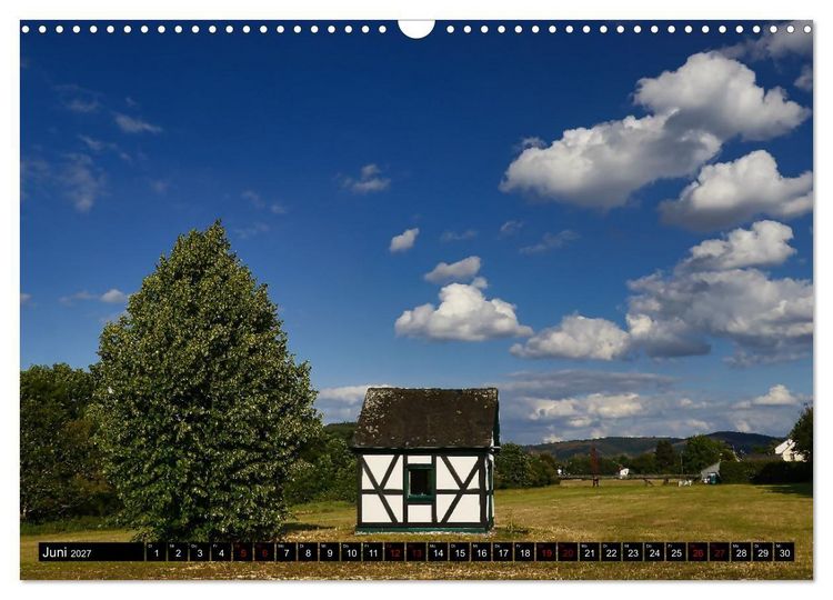 Produktbild: Rhein-Sieg-Kreis - Perle im Rheinland (Wandkalender 2027 DIN A3 quer), CALVENDO Monatskalender