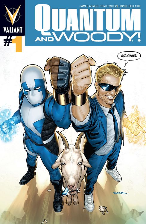 Produktbild: Quantum & Woody (2013) Issue 1