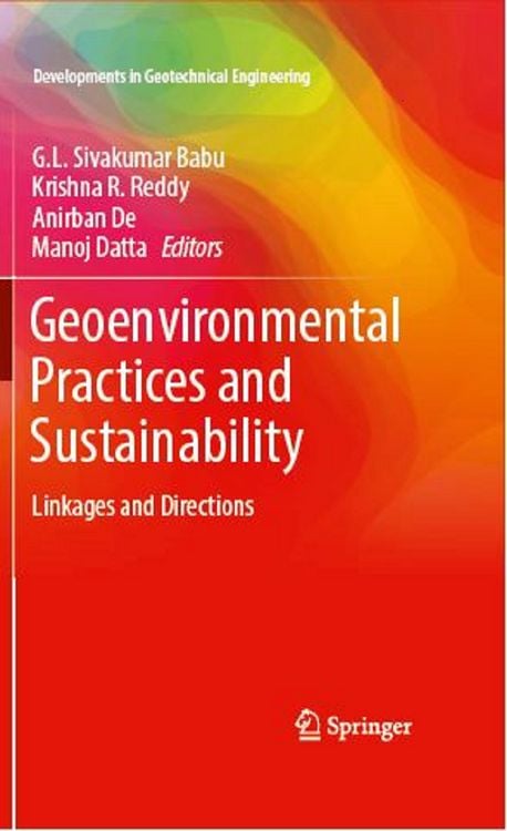 Produktbild: Geoenvironmental Practices and Sustainability