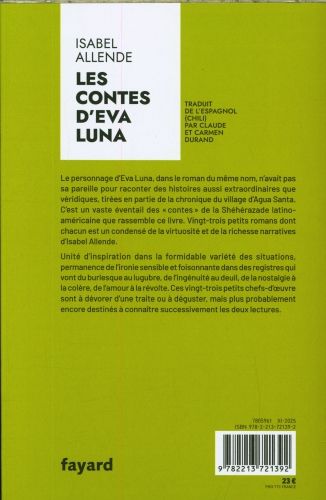 Produktbild: Les contes d'Eva Luna
