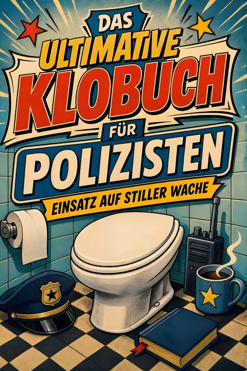 Produktbild: Das ultimative Klobuch f&uuml;r Polizisten