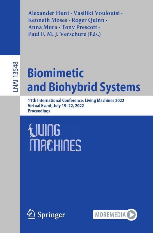 Produktbild: Biomimetic and Biohybrid Systems