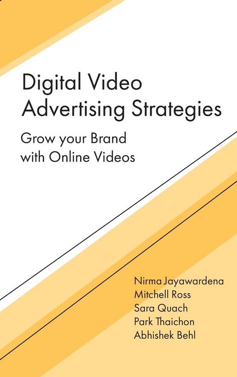 Produktbild: Digital Video Advertising Strategies