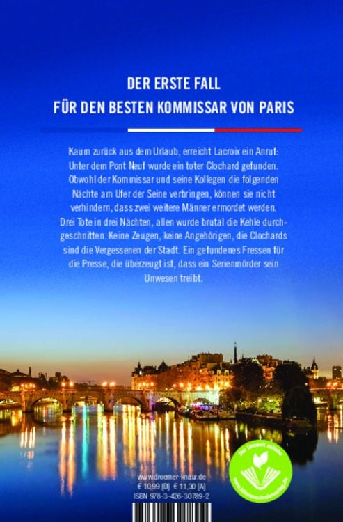 Produktbild: Lacroix und die Toten vom Pont Neuf: Sein erster Fall
