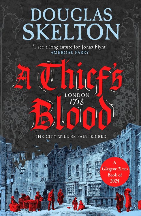 Produktbild: A Thief's Blood