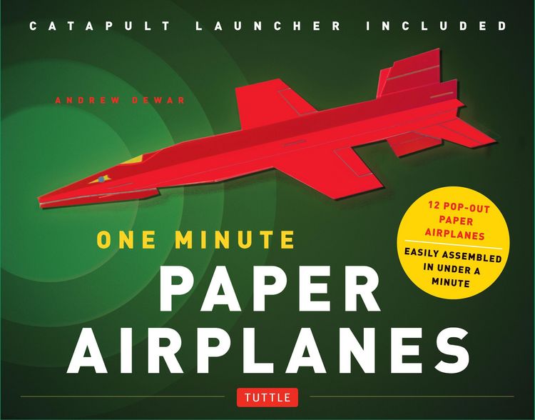 Produktbild: One Minute Paper Airplanes Kit