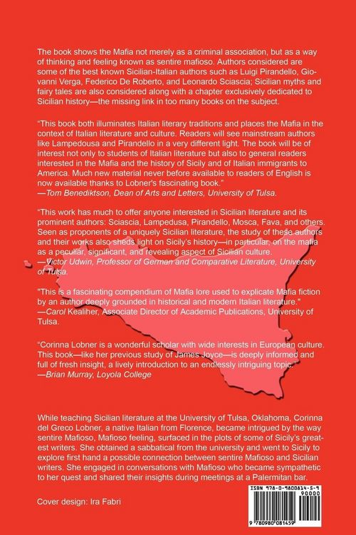 Produktbild: The Mafia in Sicilian Literature