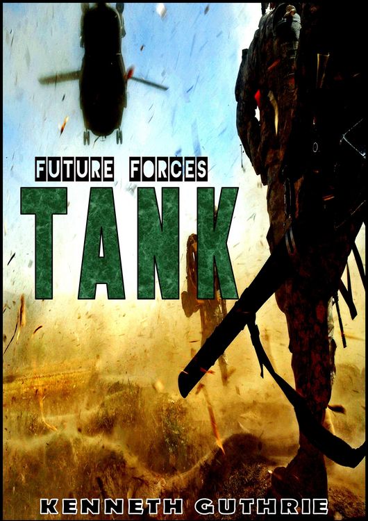 Produktbild: Tank (Tank Science Fiction Series #1)