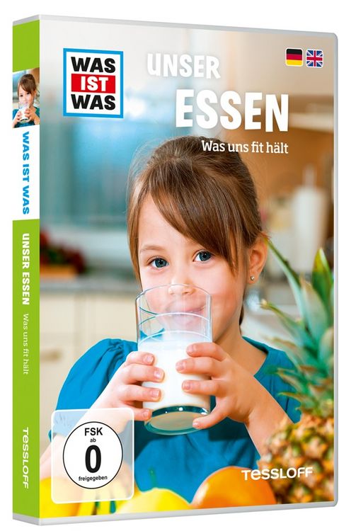 Produktbild: Was ist was DVD Unser Essen. Was uns fit h&auml;lt