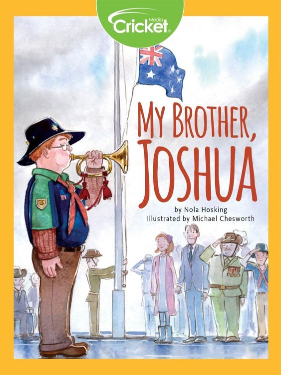 Produktbild: My Brother, Joshua