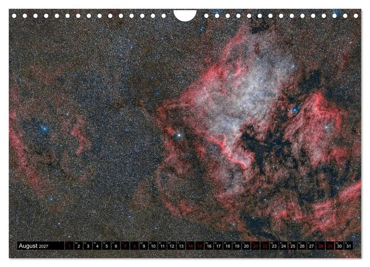 Produktbild: Wunder des Deepsky (Wandkalender 2027 DIN A4 quer), CALVENDO Monatskalender