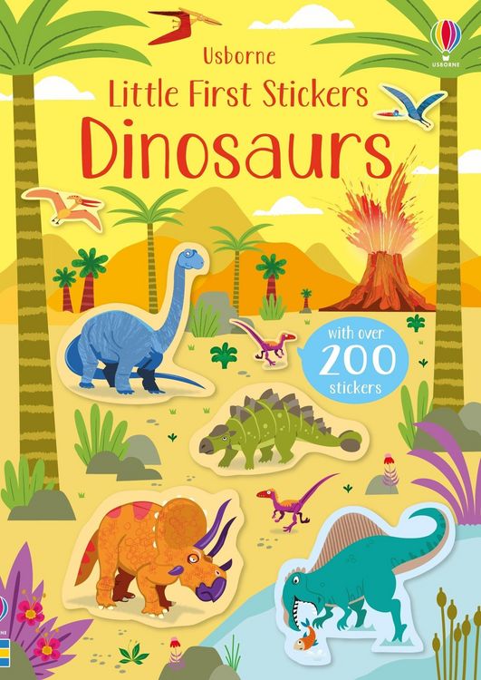 Produktbild: Little First Stickers Dinosaurs