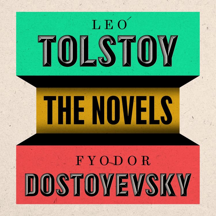Produktbild: Dostoyevsky and Tolstoy: The Major Novels