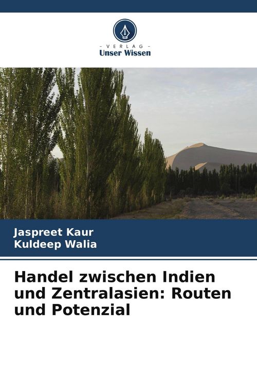 Produktbild: Handel zwischen Indien und Zentralasien: Routen und Potenzial