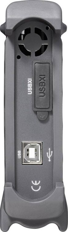 Produktbild: VOLTCRAFT DSO-2020 USB USB-Oszilloskop 20 MHz 2-Kanal 48 MSa/s 1 Mpts 8 Bit Digital-Speicher (DSO) 1 St.
