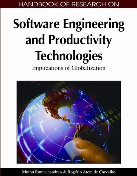 Produktbild: Handbook of Research on Software Engineering and Productivity Technologies: Implications of Globalization