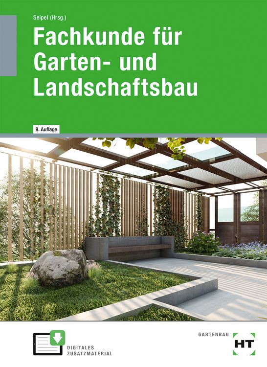 Produktbild: eBook inside: Buch und eBook Fachkunde f&uuml;r Garten- und Landschaftsbau
