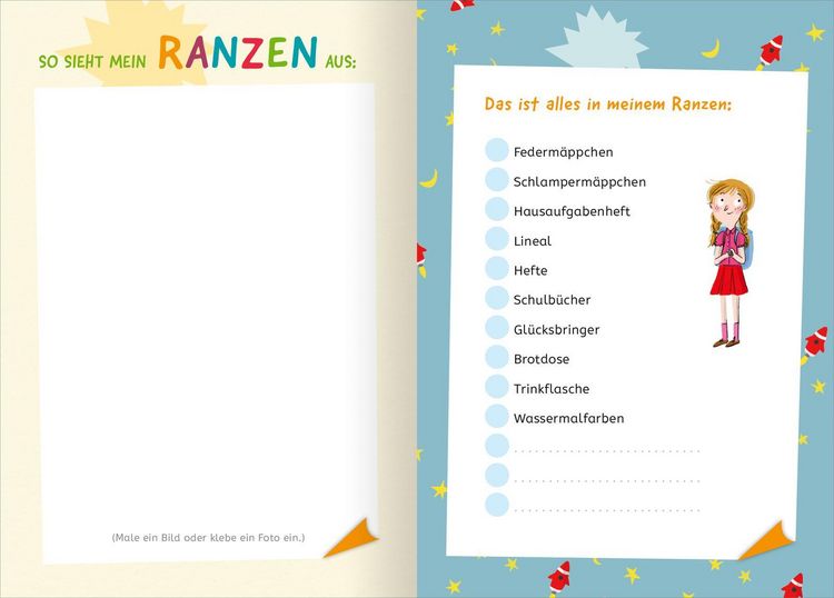 Produktbild: Mein erster Schultag