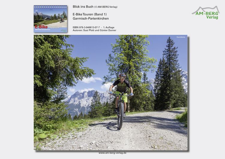 Produktbild: E-Bike Touren Garmisch-Partenkirchen