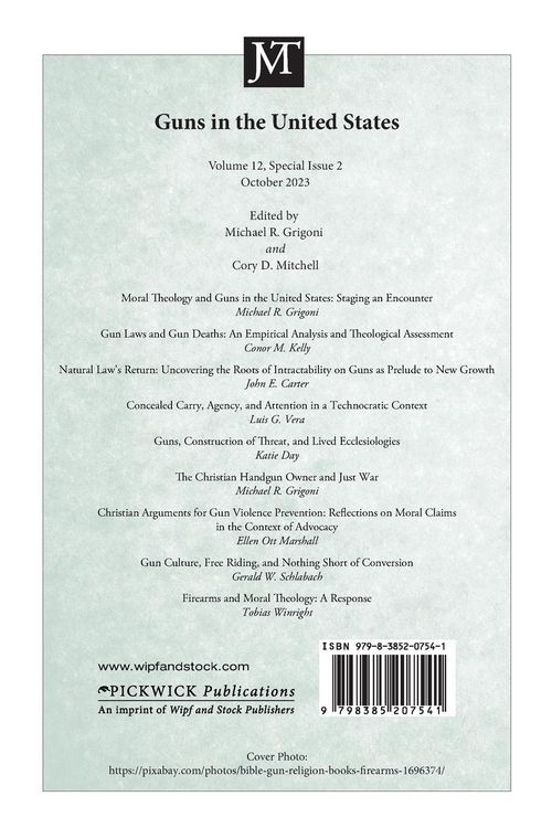 Produktbild: Journal of Moral Theology, Volume 12, Special Issue 2