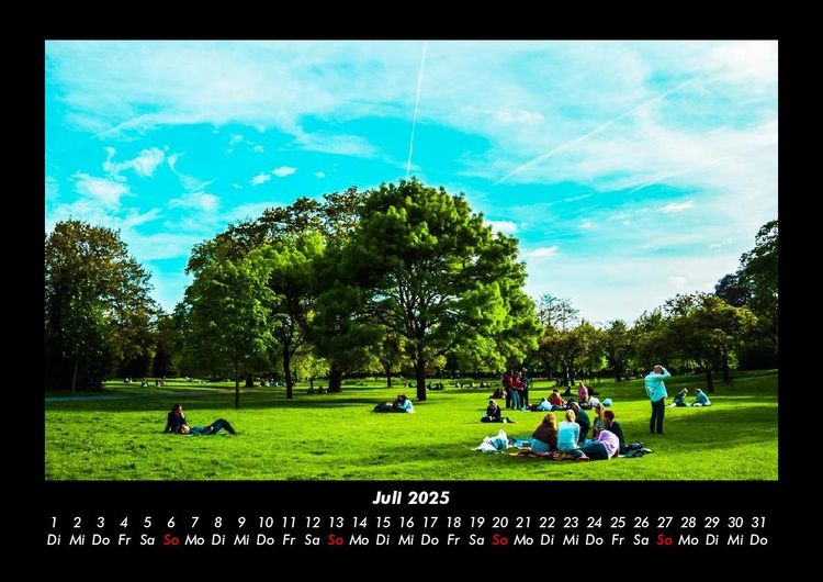 Produktbild: London 2025 Fotokalender DIN A3