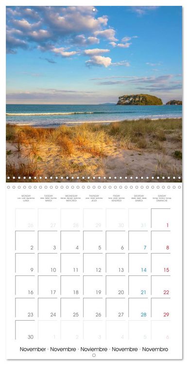 Produktbild: Beautiful New Zealand (Wall Calendar 2026 12 &times; 12 Inch) CALVENDO 12 Month Wall Calendar