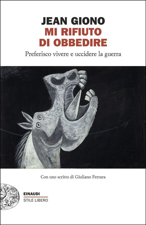 Produktbild: Mi rifiuto di obbedire. Preferisco vivere e uccidere la guerra