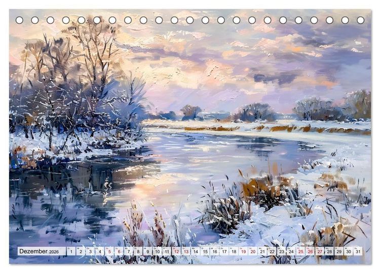 Produktbild: Sehnsucht nach Brandenburg - Zwischen Havel und Himmel (Tischkalender 2026 DIN A5 quer), CALVENDO Monatskalender