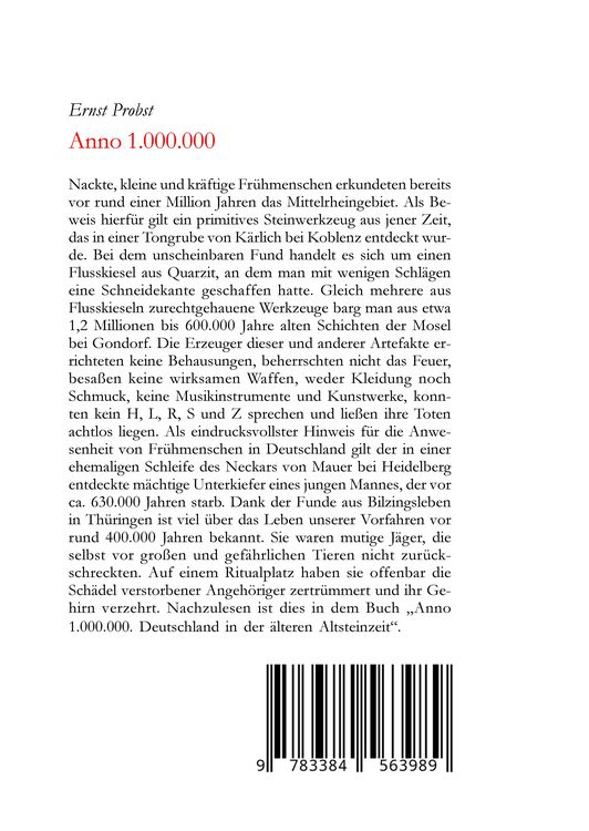 Produktbild: Anno 1.00.000