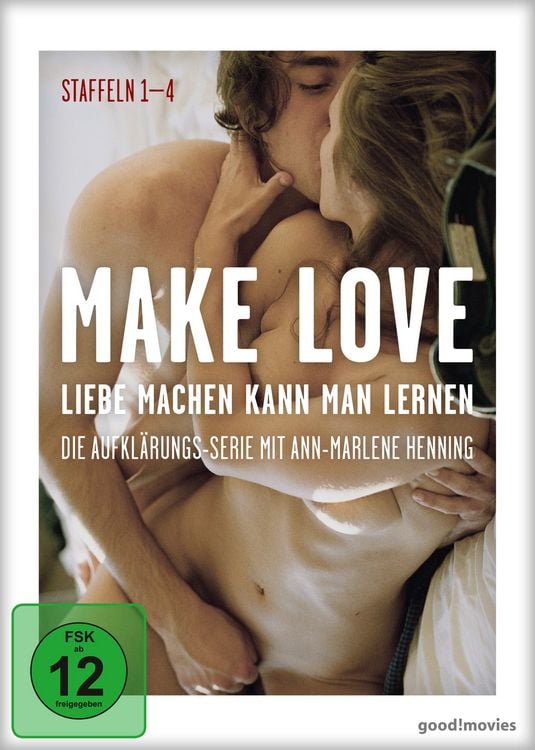 Produktbild: Make Love - Sonderedition Folgen 1 - 4 [5 DVDs]
