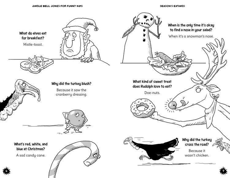 Produktbild: Jingle Bell Jokes for Funny Kids