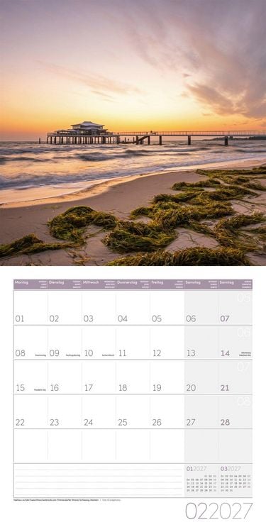 Produktbild: Naturwunder Deutschland Kalender 2027 - 30x30 - Art12