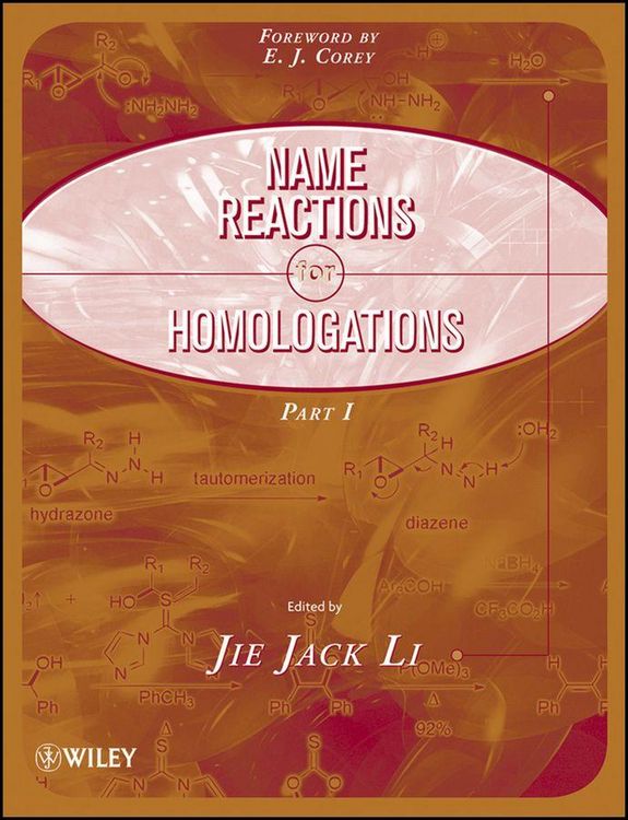 Produktbild: Name Reactions for Homologation, Part 1