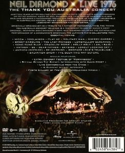 Produktbild: The Thank You Australia Concert: Live 1976 (DVD)