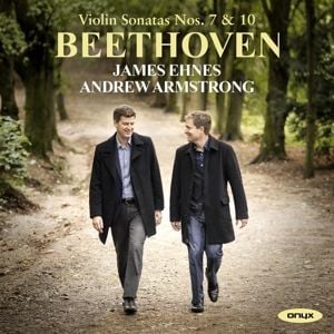 Produktbild: Violinsonaten 7 & 10