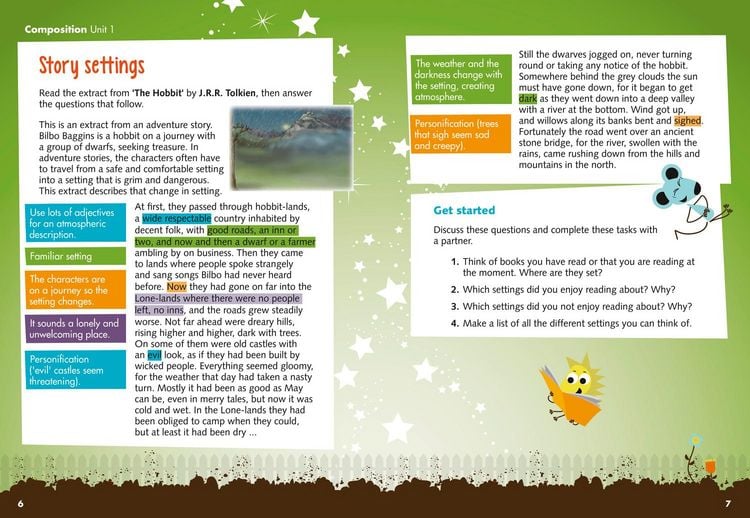 Produktbild: Treasure House -- Year 4 Composition Pupil Book