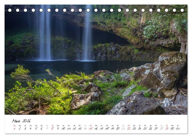 Produktbild: Neuseeland - Streifzug &uuml;ber die Nordinsel / CH-Version (Tischkalender 2026 DIN A5 quer), CALVENDO Monatskalender