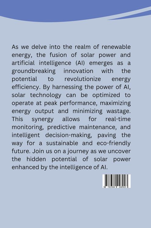 Produktbild: Smarter Solar: Cost-Effective Algorithms for Peak Power Under Any Conditions