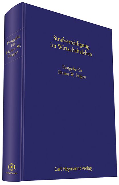 Produktbild: Strafverteidigung im Wirtschaftsleben