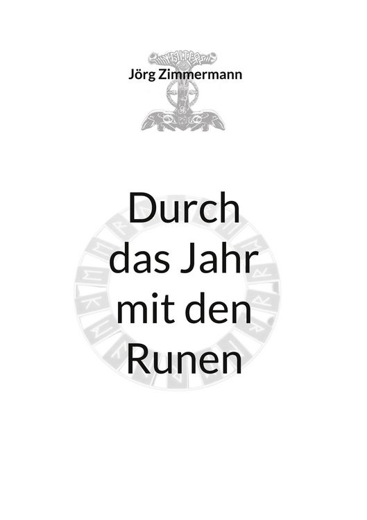 Produktbild: Durch das Jahr mit den Runen