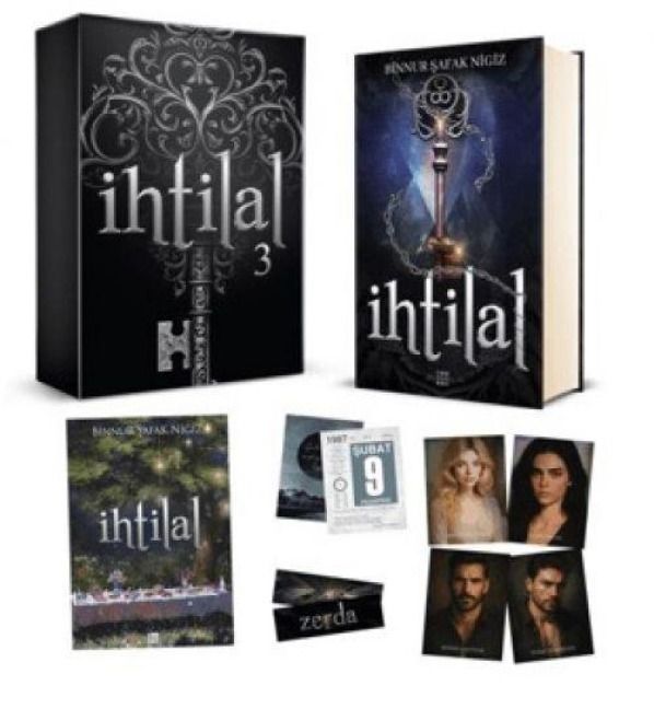 Produktbild: Ihtilal - 3 Zerda Ciltli, Kutulu