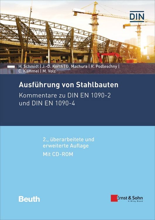 Produktbild: Ausf&uuml;hrung von Stahlbauten